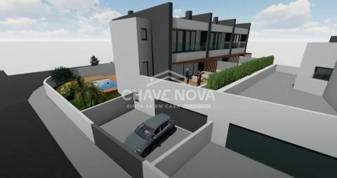 Moradia em Banda T3+1 Venda em Madalena,Vila Nova de Gaia