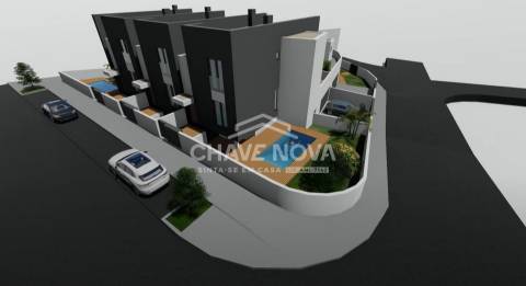 Moradia em Banda T3+1 Venda em Madalena,Vila Nova de Gaia