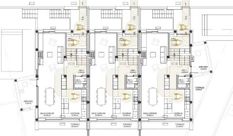 Moradia em Banda T3+1 Venda em Madalena,Vila Nova de Gaia