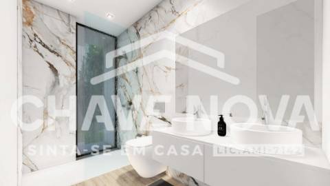 Moradia em Banda T3+1 Venda em Nogueira, Fraião e Lamaçães,Braga