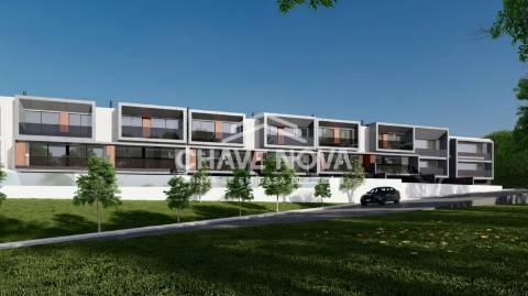 Moradia em Banda T3+1 Venda em Nogueira, Fraião e Lamaçães,Braga