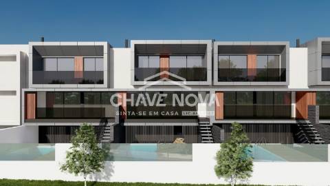 Moradia em Banda T3+1 Venda em Nogueira, Fraião e Lamaçães,Braga