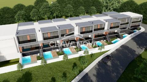 Moradia em Banda T3+1 Venda em Nogueira, Fraião e Lamaçães,Braga