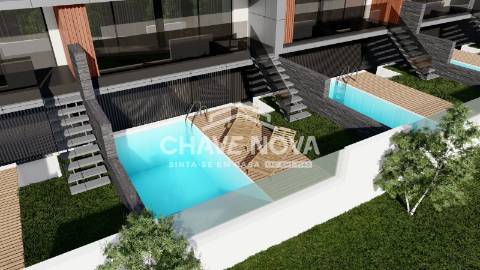 Moradia em Banda T3+1 Venda em Nogueira, Fraião e Lamaçães,Braga