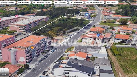 Lote de Terreno  Venda em Canelas,Vila Nova de Gaia