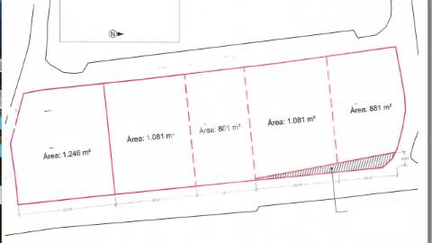 Lote de Terreno  Venda em Canelas,Vila Nova de Gaia