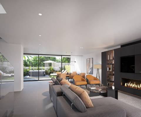 Moradia em Banda T3 Venda em Albufeira e Olhos de Água,Albufeira