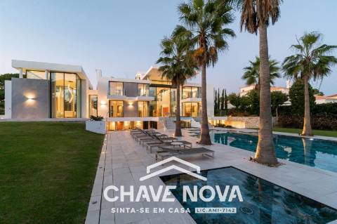 Moradia Isolada T7 Venda em Almancil,Loulé