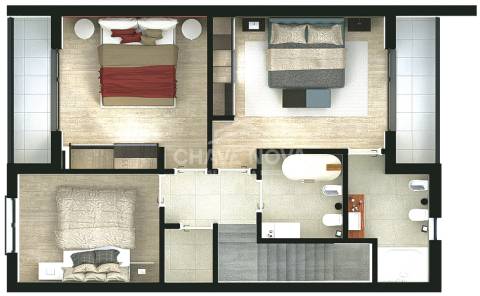 Moradia Geminada T4 Venda em Parceiros e Azoia,Leiria