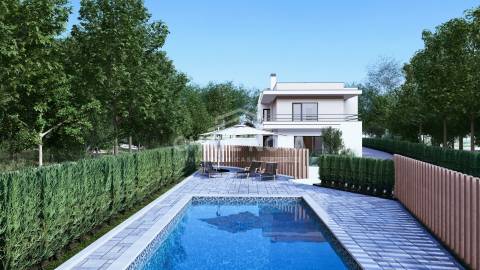 Moradia Geminada T4 Venda em Parceiros e Azoia,Leiria