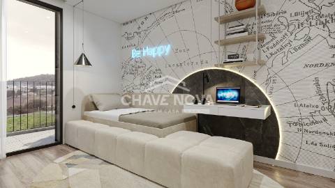 Apartamento T2 Venda em Oliveira do Douro,Vila Nova de Gaia
