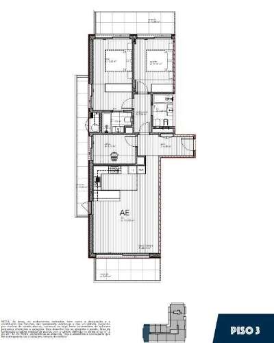 Apartamento T3 Venda em Canidelo,Vila Nova de Gaia