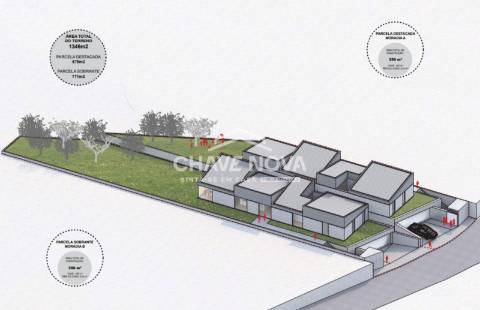 Moradia em Banda T3 Venda em Santa Maria da Feira, Travanca, Sanfins e Espargo,Santa Maria da Feira