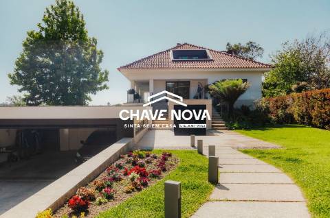 Moradia Isolada T4 Venda em São Miguel do Souto e Mosteirô,Santa Maria da Feira