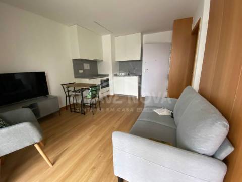 Apartamento T0 Arrendamento em Mafamude e Vilar do Paraíso,Vila Nova de Gaia