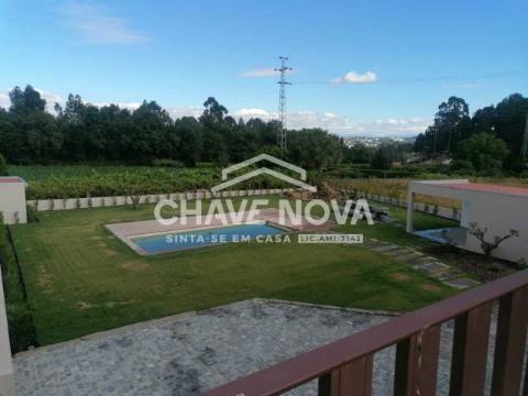Moradia Isolada T5 Venda em Macieira da Lixa e Caramos,Felgueiras