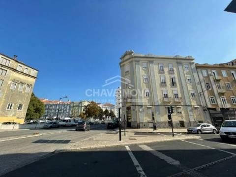 Apartamento T3 Arrendamento em Arroios,Lisboa