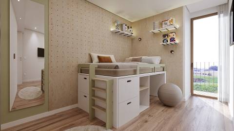 Apartamento T1 Venda em Oliveira do Douro,Vila Nova de Gaia