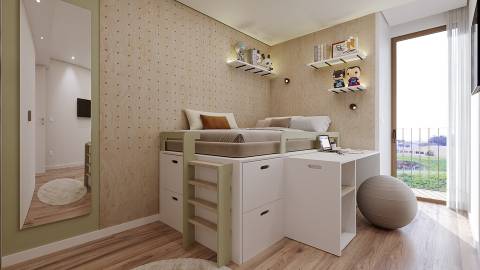 Apartamento T1 Venda em Oliveira do Douro,Vila Nova de Gaia