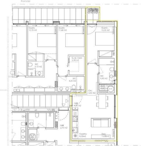 Apartamento T1 Venda em Canidelo,Vila Nova de Gaia