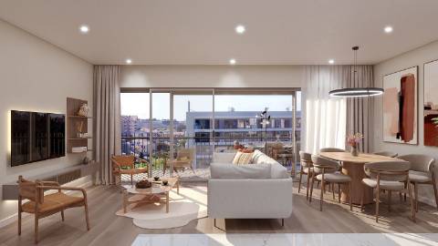 Apartamento T2 Venda em Canidelo,Vila Nova de Gaia