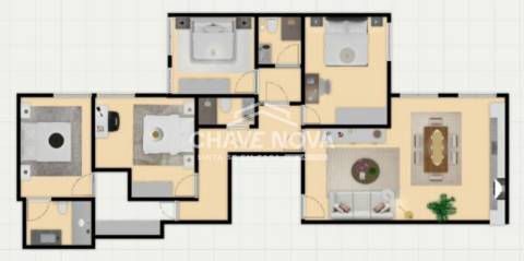 Apartamento T4 Venda em Benfica,Lisboa