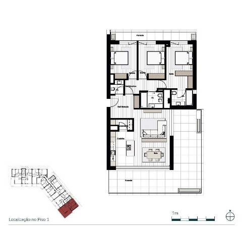 Apartamento T3 Venda em Santa Marinha e São Pedro da Afurada,Vila Nova de Gaia