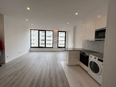 Apartamento T1 Arrendamento em Matosinhos e Leça da Palmeira,Matosinhos