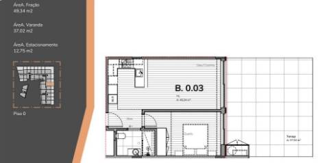 Apartamento T1 Venda em Mafamude e Vilar do Paraíso,Vila Nova de Gaia