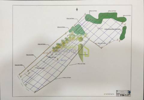 Terreno Rústico com 4.680m2 a venda na Terrugem