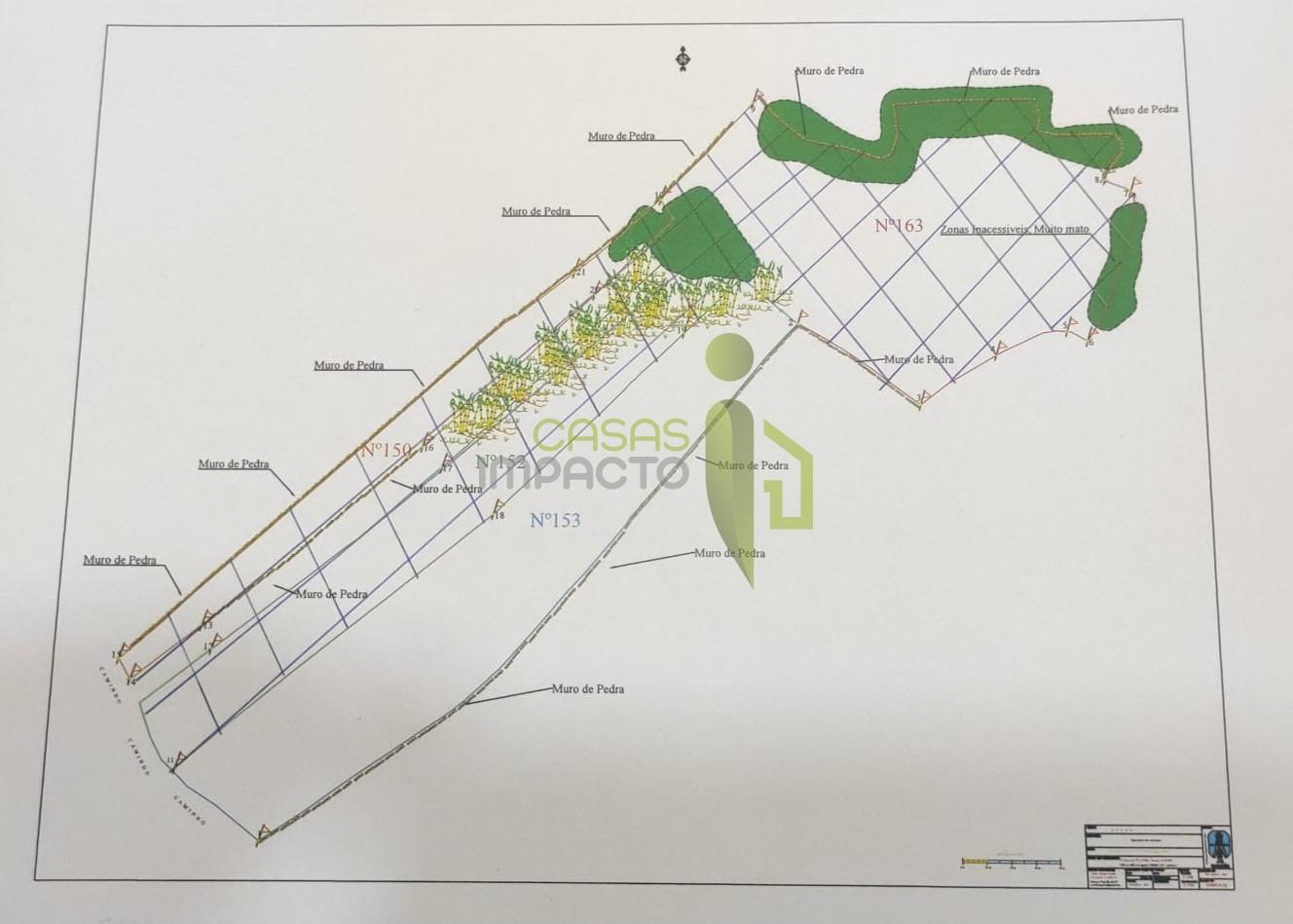 Terreno Rústico com 15.240m2, para venda na Terrugem