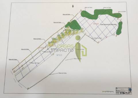 Terreno Rústico com 15.240m2, para venda na Terrugem