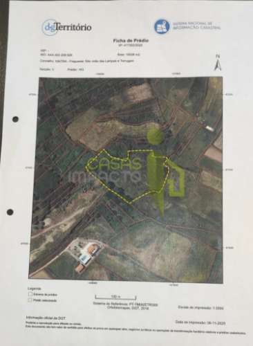 Terreno Rústico com 19.160m2 a venda na Terrugem