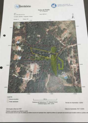 Terreno Rústico com 3.400m2 a venda em Areais, Colares