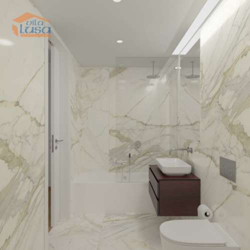 T2 Novo c/ terraço 77,10m2 em Canidelo Marina da Afurada V.N Gaia.