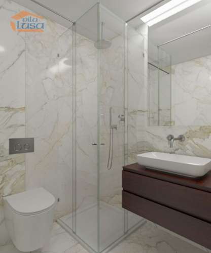 T2 Novo c/ terraço 77,10m2 em Canidelo Marina da Afurada V.N Gaia.