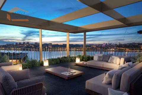 T2 Novo c/ terraço 77,10m2 em Canidelo Marina da Afurada V.N Gaia.