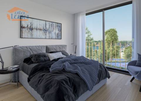 T3 Novo c/ terraço 81,40m2 em Canidelo Marina da Afurada V.N Gaia.