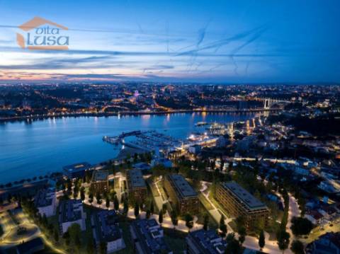 T3 Novo  em Canidelo Marina da Afurada V.N Gaia.