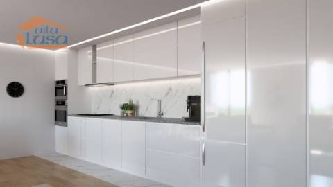 T1+1 Novo c/ garagem e varanda 17,70m2 em Portimão Empreendimento.