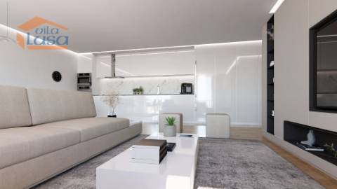 T1+1 Novo c/ garagem e varanda 17,70m2 em Portimão Empreendimento.