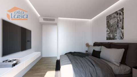 T1+1 Novo c/ garagem e varanda 17,70m2 em Portimão Empreendimento.