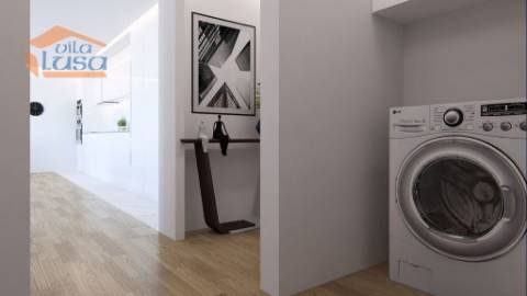 T1+1 Novo c/ garagem e varanda 17,70m2 em Portimão Empreendimento.