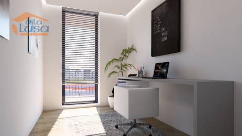 T1+1 Novo c/ garagem e varanda 17,70m2 em Portimão Empreendimento.