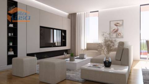 T1+1 Novo c/ garagem e varanda 17,70m2 em Portimão Empreendimento.