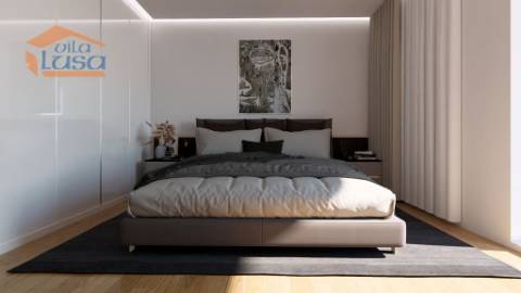 T1+1 Novo c/ garagem e varanda 17,70m2 em Portimão Empreendimento.