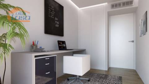 T1+1 Novo c/ garagem e varanda 17,70m2 em Portimão Empreendimento.