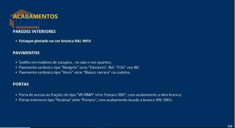 T1+1 Novo c/ garagem e varanda 17,70m2 em Portimão Empreendimento.