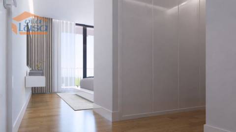 T2 Novo c/ dois lugares garagem e varanda 21,40m2 em Portimão Empreendimento.