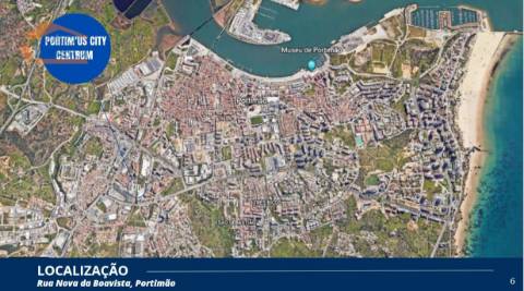 T2 Novo c/ dois lugares garagem e varanda 21,40m2 em Portimão Empreendimento.